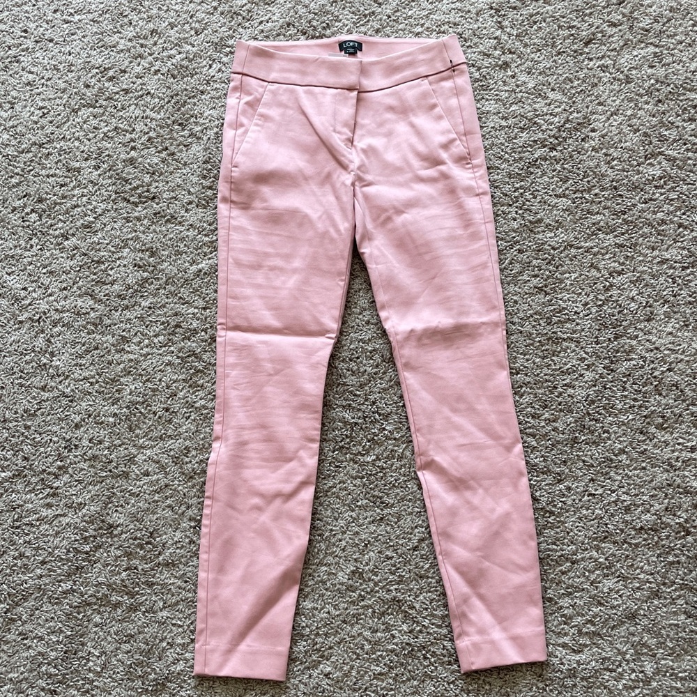 NWT Loft Pink Dress Pants